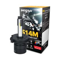 Lâmpada Led Headlight S14M Nano Moto H4 6000K 12V 32W 3600LM Shocklight SLL-30004 Lâmpada Led Headlight S14M Nano Moto H4 6000K 12V 32W 3600LM Shocklight SLL-30004