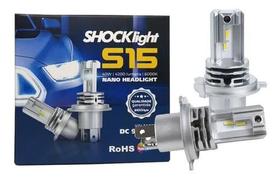 Lampada led headlight s15 nano h4 6000k 12v 40w 4200lm shocklight