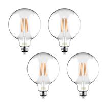 Lâmpada LED helloify 5,5 W 500 lm 2700 K E26 regulável, pacote com 4