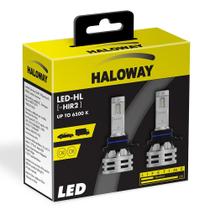Lâmpada LED HIR2 Haloway 12V 24W 6500K Corolla iX35 Aircross