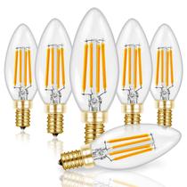 Lâmpada LED Hizashi E12 regulável 6W 550LM 2700K 90+CRI, pacote com 6