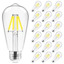 Lâmpada LED Hizashi Edison 4W 4000K 450lm regulável 95+CRI E26