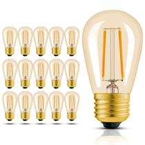Lâmpada LED Hizashi S14 de substituição 2W = 25W E26 regulável 2200K
