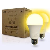 Lâmpada LED hooga Ritmo Circadiano 7W 2700K 2100K 1400K Kit com 2 Lâmpada LED hooga Ritmo Circadiano 7W 2700K 2100K 1400K Kit com 2