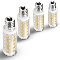 Lâmpada LED Hylroe Himalayan Salt Lamp E12 4W 400lm 2700K, pacote com 4