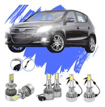 Lâmpada Led Hyundai I30 2009-2012 H1 H7 H27 - Efeito Xênon