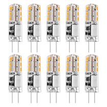 Lâmpada LED I-SHUNFA G4 1,24 W AC/DC 12 V branca quente 2700 K (pacote com 10) Lâmpada LED I-SHUNFA G4 1,24 W AC/DC 12 V branca quente 2700 K (pacote com 10)