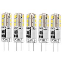 Lâmpada LED I-SHUNFA G4 T3 JC Base de dois pinos 1,24W 93LM 6000K 12V Lâmpada LED I-SHUNFA G4 T3 JC Base de dois pinos 1,24W 93LM 6000K 12V