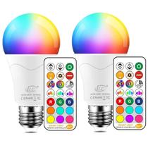 Lâmpada LED ILC 85W equivalente a 2700K com mudança de cor (pacote com 2) Lâmpada LED ILC 85W equivalente a 2700K com mudança de cor (pacote com 2)