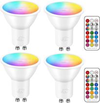 Lâmpada LED ILC GU10 5W 40W com mudança de cor equivalente Lâmpada LED ILC GU10 5W 40W com mudança de cor equivalente