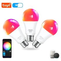 Lâmpada Led Inteligente 15w 18w Zigbee Tuya Wifi Rgbww E27 Alexa Google Assistant Smart Home