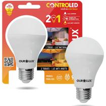 Lampada Led Inteligente 2 Em 1 Anti-inseto 6500k Bivolt - Ourolux
