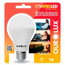 Lâmpada Led Inteligente 2 Em 1 Anti inseto 6500k Controled Ourolux 110V/220V