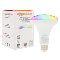 Lâmpada LED inteligente Amazon Basics BR30 9W 800LM, 1 pacote Lâmpada LED inteligente Amazon Basics BR30 9W 800LM, 1 pacote