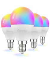 Lâmpada LED inteligente Avatar Controls E12 5W (pacote com 4)