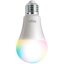 Lâmpada LED Inteligente Bivolt WiFi Smart Color RGB Compatível c/Assistentes Virtuais para Deixar Sua Casa Mais Moderna - Elgin