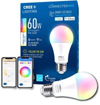 Lâmpada LED inteligente Cree Lighting Connected Max A19 9W Lâmpada LED inteligente Cree Lighting Connected Max A19 9W