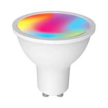 Lâmpada LED Inteligente Dimmable RGB+C+W GU10 ZigBee WiFi Tuya Com Controle Por Voz Alexa Google Lâmpada LED Inteligente Dimmable RGB+C+W GU10 ZigBee WiFi Tuya Com Controle Por Voz Alexa Google