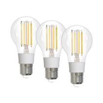 Lâmpada LED Inteligente E27 7W Com Controle De Temperatura De Cor E Economia De Energia,