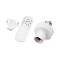 Lâmpada LED Inteligente E27 Com Controle Remoto RF 433MHz, Interruptor De Luz Sem Fio Com