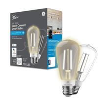 Lâmpada LED inteligente GE CYNC ST19 Edison Style 9W (pacote com 2) Lâmpada LED inteligente GE CYNC ST19 Edison Style 9W (pacote com 2)