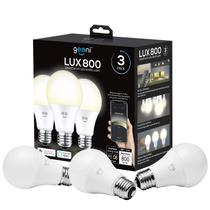 Lâmpada LED inteligente Geeni WiFi regulável em branco macio 800 lúmens Lâmpada LED inteligente Geeni WiFi regulável em branco macio 800 lúmens