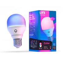 Lâmpada LED inteligente LIFX Color A19 800 lúmens WiFi Lâmpada LED inteligente LIFX Color A19 800 lúmens WiFi