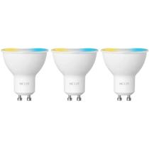 Lâmpada Led Inteligente Nexxt Solutions Nhb W310 4W 400 Lúmens Wi Fi 110V 3 Unid