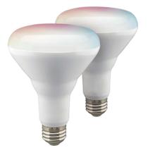 Lâmpada LED inteligente que muda de cor Satco Starfish BR30