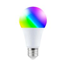 Lâmpada LED Inteligente RGB 25W E27/E26 220V Com Controle Remoto IR Colorida Para Decoração De Casa,