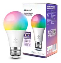 Lâmpada LED Inteligente RGB A70 - EKAZA
