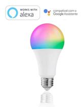 Lâmpada LED Inteligente RGB Smart para Wi-fi Android IOS