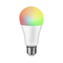 Lâmpada LED Inteligente RGB WiFi E27 15W 18W Luz Regulável Por Voz Funciona Com Google Assistant