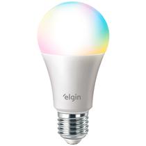 Lâmpada Led Inteligente Smart Color Branco Quente 3000K Com Cores Ajustáveis via App - Elgin