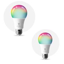 Lâmpada LED Inteligente Wi-fi Color RGB Luz Branca Quente e Fria Compatível com Alexa e Google 15w