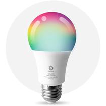 Lâmpada LED Inteligente Wi-fi Color RGB Luz Branca Quente e Fria Compatível com Alexa e Google 15w - Coibeu