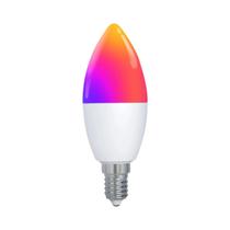 Lâmpada LED Inteligente WiFi Regulável 16 Milhões De Cores E14 Tipo Vela Controle Por Voz Alexa Lâmpada LED Inteligente WiFi Regulável 16 Milhões De Cores E14 Tipo Vela Controle Por Voz Alexa