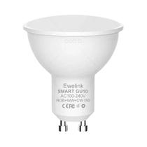 Lâmpada LED Inteligente WiFi Zigbee Regulável E27 E14 GU10 RGBCW 3000-6000K Compatível Com Ewelink