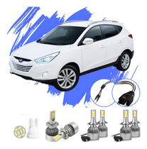 Lâmpada Led Ix35 Hyundai 2010 A 2015 Kit V10 - Efeito Xênon
