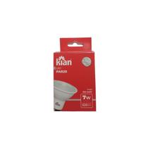 Lâmpada Led Kian Par20 7w Bivolt Luz Branca Neutra 4000K