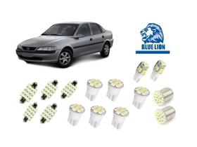 Lâmpada Led Kit Vectra 1997 A 2004 Teto Placa Ré