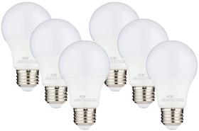 Lâmpada LED KOR 9W A19 (pacote com 6) 3000K 750lm E26 15000h
