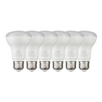 Lâmpada LED KOR R20, refletor de 7 W (equivalente a 50 W), pacote com 6 Lâmpada LED KOR R20, refletor de 7 W (equivalente a 50 W), pacote com 6