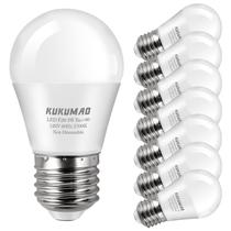 Lâmpada LED KUKUMAO 3W (equivalente a 25W) A15 E26 Branco quente 2700K