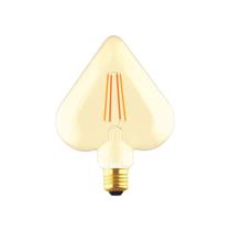 Lâmpada Led L125 Filamento 4W Autovolt E-27 2000K Bulbo Âmbar G-Light Lâmpada Led L125 Filamento 4W Autovolt E-27 2000K Bulbo Âmbar G-Light