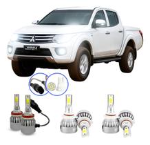 Lâmpada Led L200 2008 - 2016 Hb3 H11 H11 V10 - Efeito Xênon