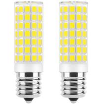 Lâmpada LED Lacnooe E17 regulável 7W 4000K 120V, pacote com 2