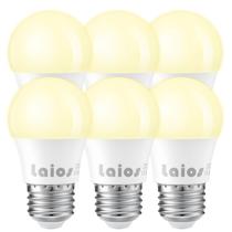 Lâmpada LED Laios E26 A15 Shape 3W 300lm 2700K 120V, pacote com 6