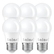 Lâmpada LED Laios E26 A15 Shape 3W 300lm 5000K 120V, pacote com 6
