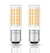 Lâmpada LED Lamsky BA15D 5W 2700K 500lm AC110V/120V/220V, pacote com 2 Lâmpada LED Lamsky BA15D 5W 2700K 500lm AC110V/120V/220V, pacote com 2